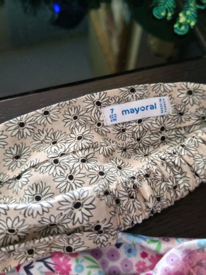 Mayoral headband new, gray, size 7+