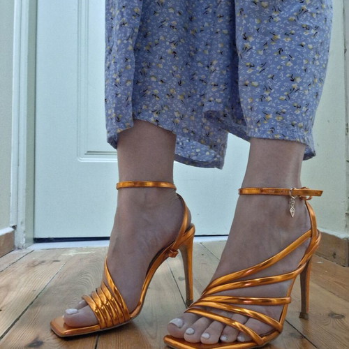 Mairiboo for Envie orange sandals new No 37