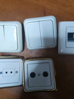 Switches new pack of 5 pieces