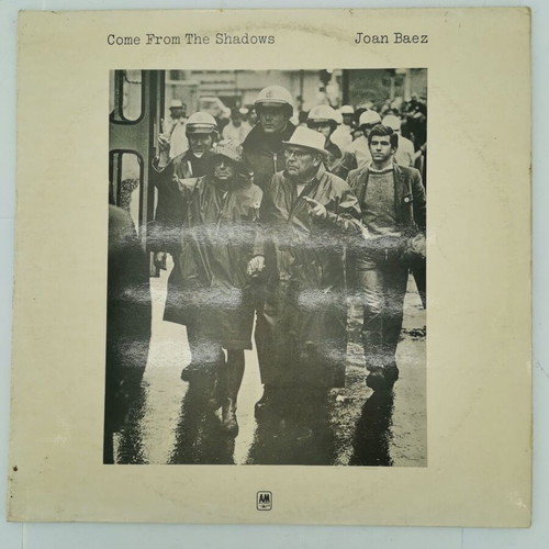 Come from the shadows record used