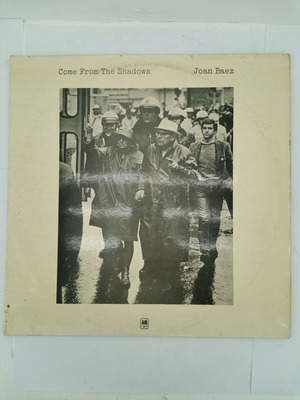 Come from the shadows record used