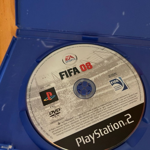 FIFA 2008 PlayStation 2 game used