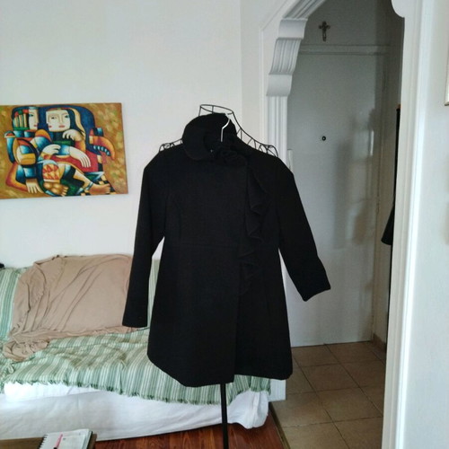 Tailored by ROTHSCHILD Girls' Coat like new, size 7-8 years, black