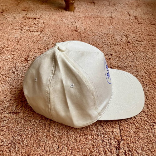 Collectible hat "Τα μυστήρια της Πένι Πέπερ" new, beige jockey style
