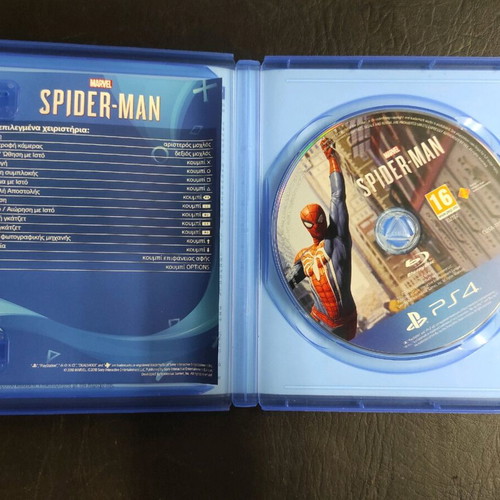 PlayStation 4 Spider Man video game used