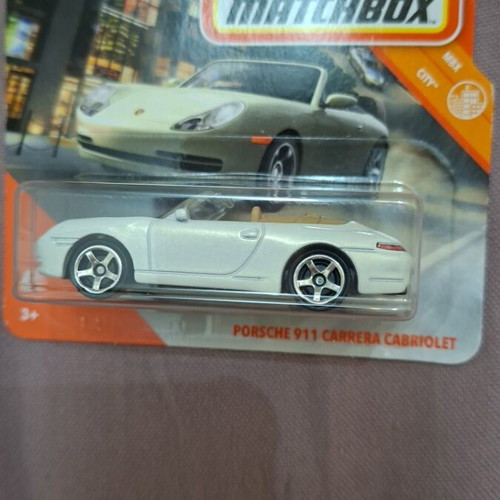 Porsche 911 Carrera Matchbox car new