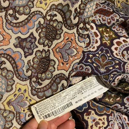 Dress like new, unworn with back zipper, size S