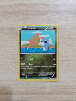 Κάρτα Pokémon Dratini Roaring Skies 2015 καινούργιο κοινή