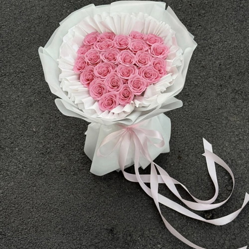 Handmade soap rose bouquet
