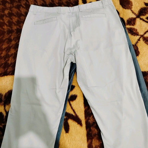 Men's pants like new, size 34, waist 49-50, length 110cm