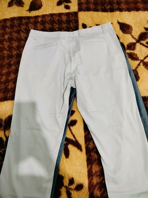 Men's pants like new, size 34, waist 49-50, length 110cm