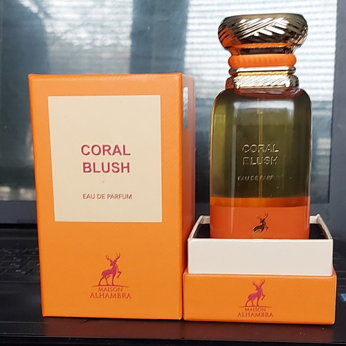Maison Alhambra Coral Blush 80ml EDP like new unisex perfume