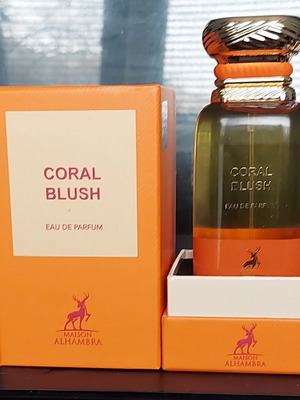 Maison Alhambra Coral Blush 80ml EDP νέο unisex άρωμα