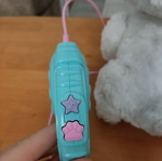 Interactive Plush Puppy with Remote Control like new
