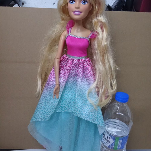 Barbie Dreamtopia Endless Hair Kingdom doll, 43 cm