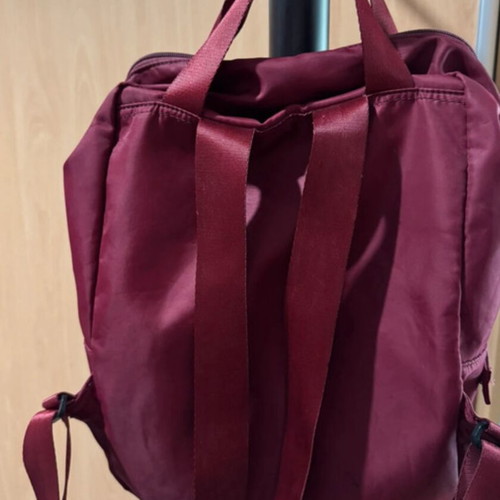 Backpack Pull&Bear burgundy like new