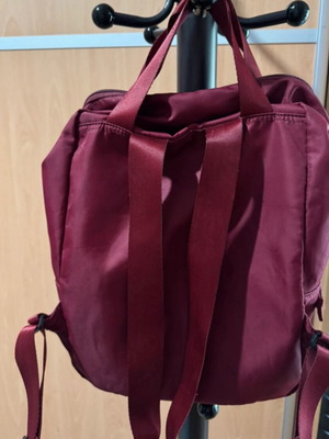 Backpack Pull&Bear burgundy like new