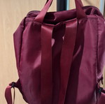 Backpack Pull&Bear burgundy like new