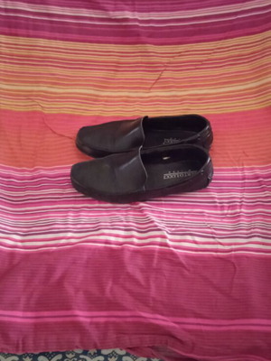 Abrand Jeans men's leather shoes used, size 44, black