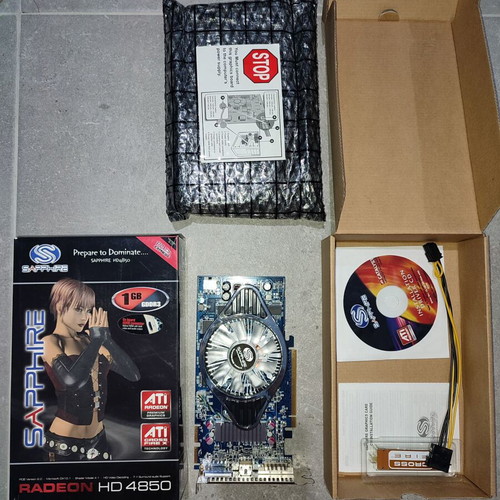 Sapphire HD4850 1GB graphics card new, boxed
