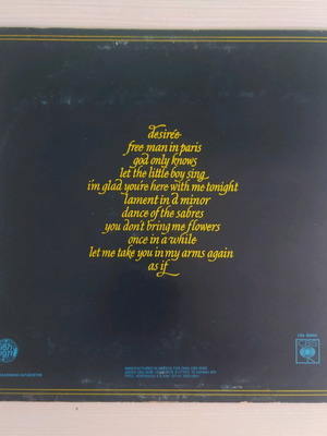 Neil Diamond LP used, rock