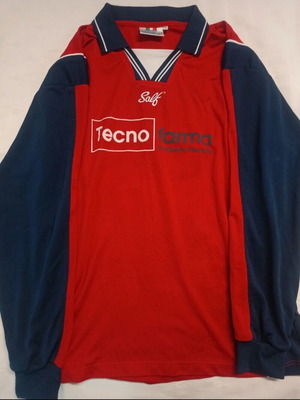 Football sweatshirt used, unisex, size xlarge, Techno Farma