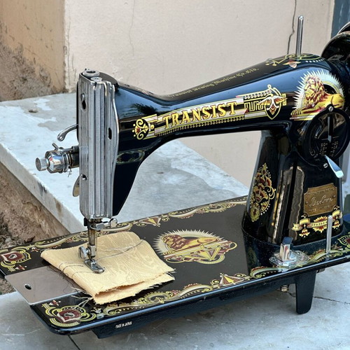 Transist DeLuxe manual sewing machine used, made in Japan
