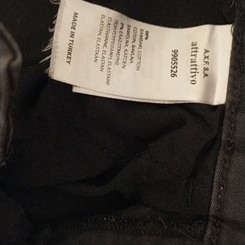 Attrattivo summer black jeans size XS like new
