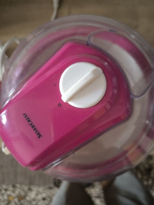 Silvercrest Ice Cream Maker like new