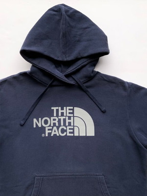 THE NORTH FACE Men’s Sweatshirt Pullover Hoodie Blue - Size M