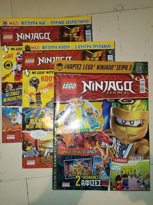 Ninjago Legacy Comic used, 3 issues 2020-2022