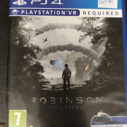 Robinson The Journey PS4 game used