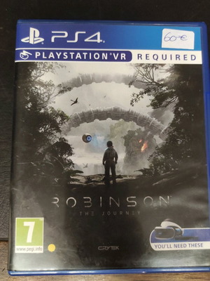 Robinson The Journey PS4 game used