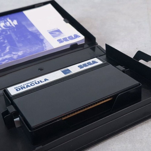 Bram Stoker’s Dracula Sega Master System Complete Box Manual Like New