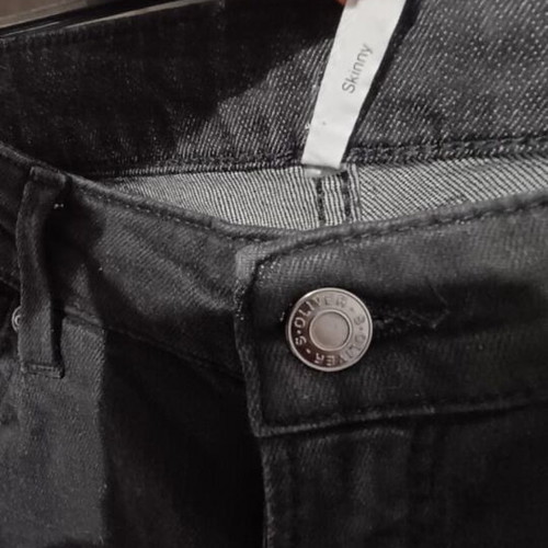 S.Oliver black jeans size L like new