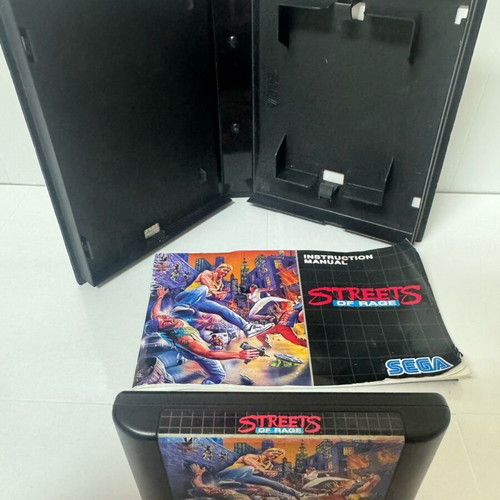 Streets of Rage Sega Mega Drive game like new