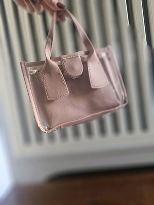 Dusty Pink Handbag new