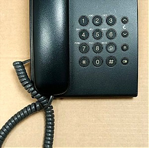 Ενσύρματο τηλέφωνο Panasonic KX-TS500 Ανθρακί.