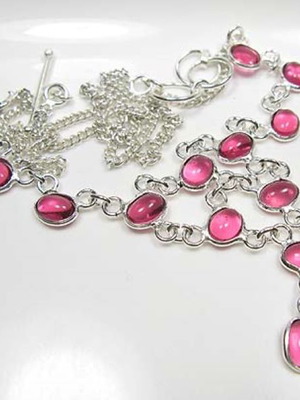 Fashion ασημένιο 925 necklace καινούργιο