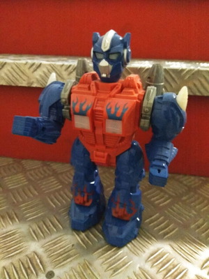 Armored King robot used, functional, Defa Toys