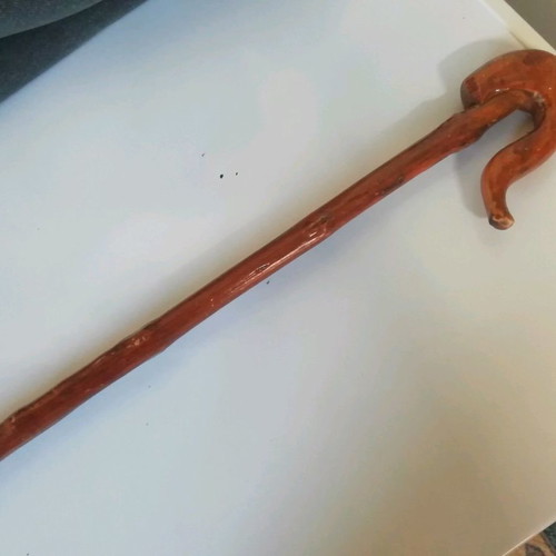 Traditional glitza 101cm used, cornelian cherry wood