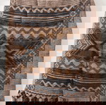 MaxMara Weekend knitted skirt like new, black and brown