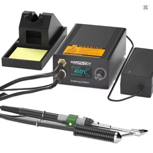 T12A Electronic Soldering and Desoldering Station like new