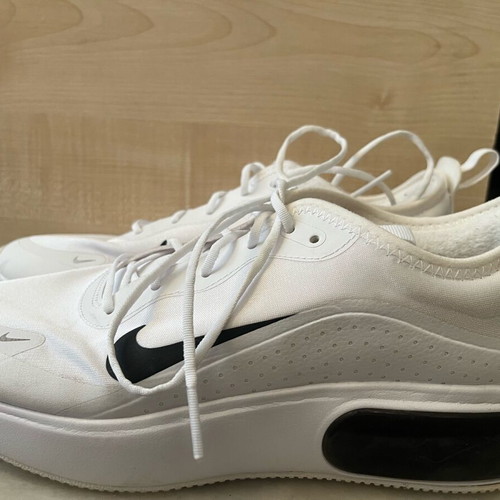Nike sneakers new, sports style, white, size 39