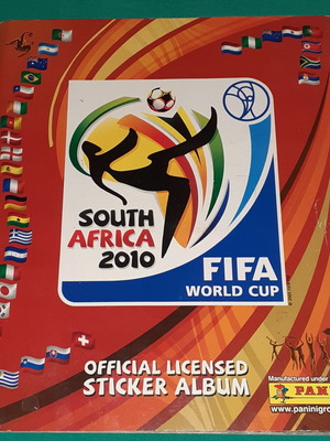 Άλμπουμ αυτοκόλλητων FIFA World Cup Panini μεταχειρισμένο