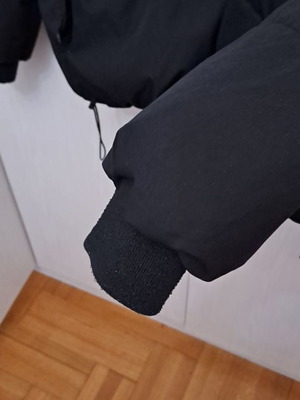 Celestino jacket large like new, black