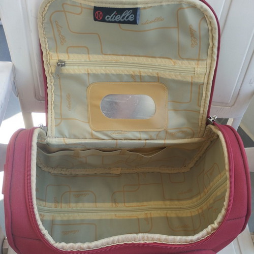 Dielle Beauty Case Professional Makeup And Styling Set New