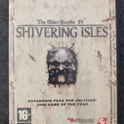 The Elder Scrolls IV Shivering Isles PC σαν καινούργιο