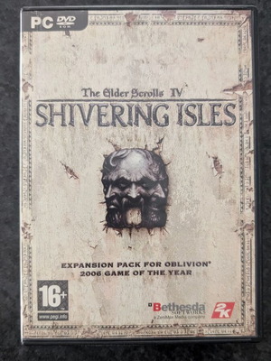 The Elder Scrolls IV Shivering Isles PC σαν καινούργιο