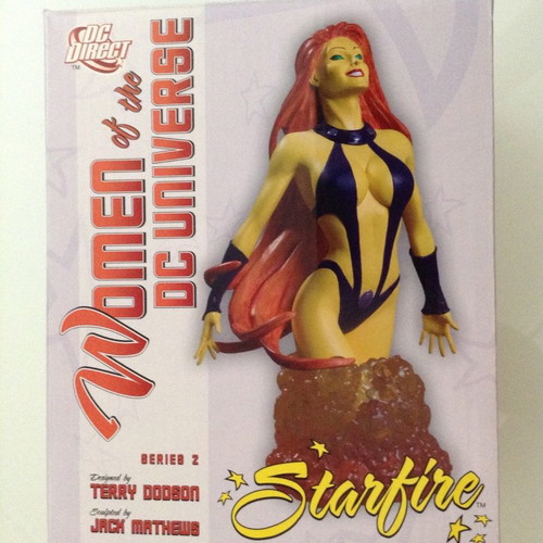 Starfire Teen Titans Women of DC Universe bust new
